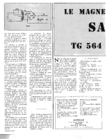 Saba TG-564 - TEST 1974 